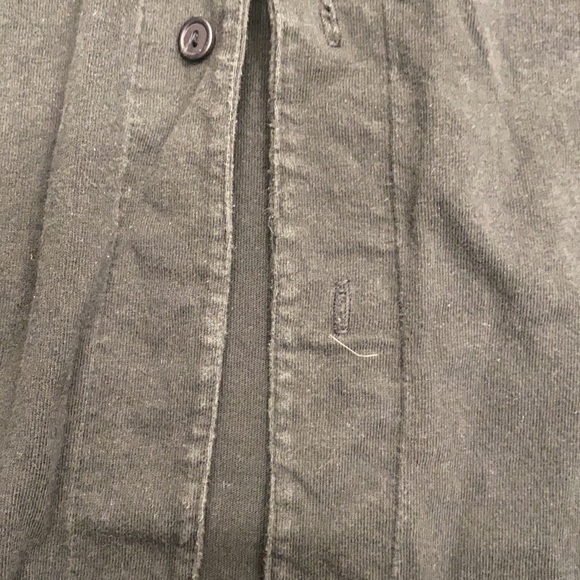 Logo 7 white sox cotton jersey size L - Picture 3 of 4